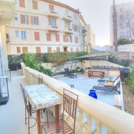 Alc- B0r38 - 12 Min Palais شقة